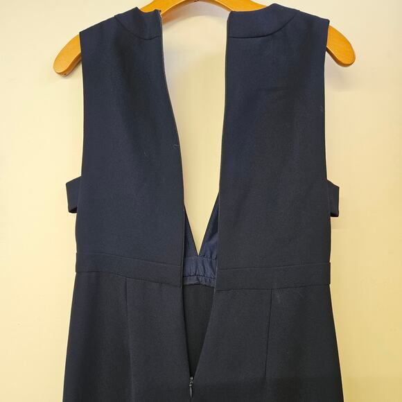 Jill Jill Stuart Navy Blue Sleeveless Maxi Dress Size XS NWT Formal Party Event - Picture 5 of 9
